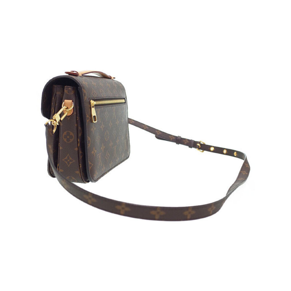 Louis Vuitton Pochette Bag Monogram Metis